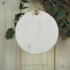 Personalisiertes Ringkissen, Ringkästchen graviert, Holz Ringkästchen weiß,