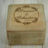 Ringkästchen, Ringbox Mangoholz