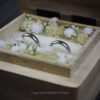 Ringkästchen, Ringbox Mangoholz