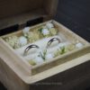 Ringkästchen, Ringbox Mangoholz