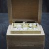 Ringkästchen, Ringbox Mangoholz