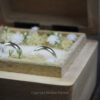 Ringkästchen, Ringbox Mangoholz