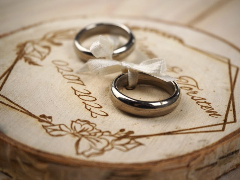 Ringkissen Holz Baumscheibe / Astscheibe vintage boho Ringkissen Holz Baumscheibe / Astscheibe vintage boho