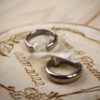 Ringkissen Holz Baumscheibe / Astscheibe vintage boho Ringkissen Holz Baumscheibe / Astscheibe vintage boho