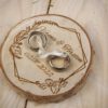 Ringkissen Holz Baumscheibe / Astscheibe vintage boho Ringkissen Holz Baumscheibe / Astscheibe vintage boho