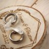 Ringkissen Holz Baumscheibe / Astscheibe vintage boho Ringkissen Holz Baumscheibe / Astscheibe vintage boho
