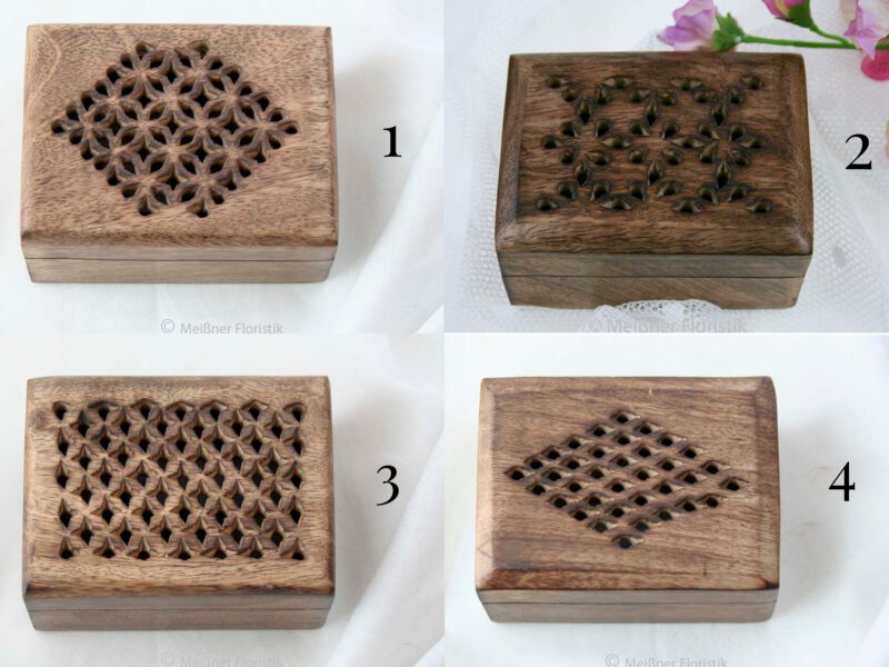 Ringkissen / Ringkästchen / Ringbox / Holzkästchen Ringkissen / Ringkästchen / Ringbox / Holzkästchen