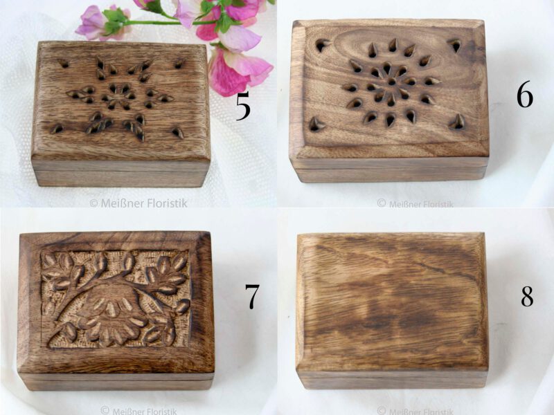 Ringkissen / Ringkästchen / Ringbox / Holzkästchen Ringkissen / Ringkästchen / Ringbox / Holzkästchen