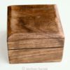 Ringkissen / Ringkästchen / Ringbox Mangoholz