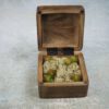 Ringkissen / Ringkästchen / Ringbox Mangoholz