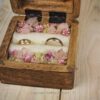 Ringkissen / Ringkästchen / Ringbox Mangoholz individualisierbar Ringkissen / Ringkästchen / Ringbox Mangoholz individualisierbar