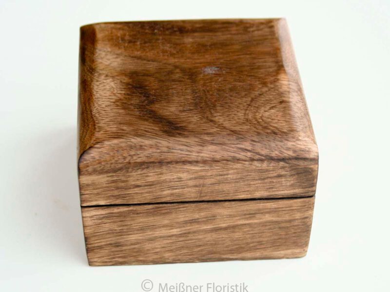 Ringkissen / Ringkästchen / Ringbox Mangoholz individualisierbar Ringkissen / Ringkästchen / Ringbox Mangoholz individualisierbar