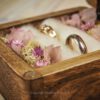 Ringkissen / Ringkästchen / Ringbox Mangoholz individualisierbar Ringkissen / Ringkästchen / Ringbox Mangoholz individualisierbar