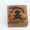 Schatztruhe / Schatzkästchen Holz mit Gravur Schatztruhe / Schatzkästchen Holz mit Gravur