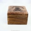 Schatztruhe / Schatzkästchen Holz mit Gravur Schatztruhe / Schatzkästchen Holz mit Gravur