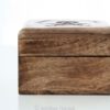 Schatztruhe / Schatzkästchen Holz mit Gravur Schatztruhe / Schatzkästchen Holz mit Gravur