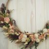 Trockenblumen Hoop, Loop, Kranz 55 cm