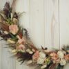 Trockenblumen Hoop, Loop, Kranz 55 cm