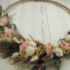 Trockenblumen Hoop, Loop, Kranz 55 cm