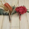 Trockenblumensträuße Set koralle Farben Trockenblumensträuße Set koralle Farben