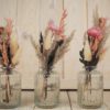 Trockenblumensträuße Set rosa Trockenblumensträuße Set rosa