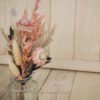 Trockenblumensträuße Set rosa peach