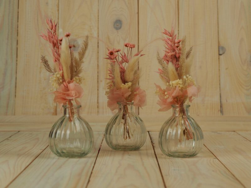 Trockenblumenstrauß Set rosa Trockenblumenstrauß Set rosa