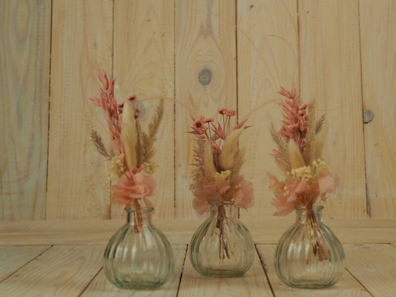 Trockenblumenstrauß Set rosa Trockenblumenstrauß Set rosa
