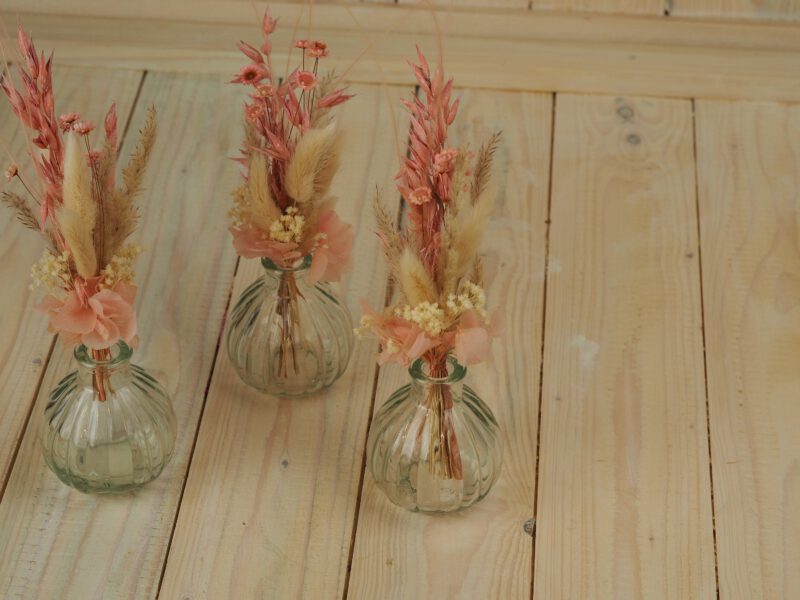 Trockenblumenstrauß Set rosa Trockenblumenstrauß Set rosa