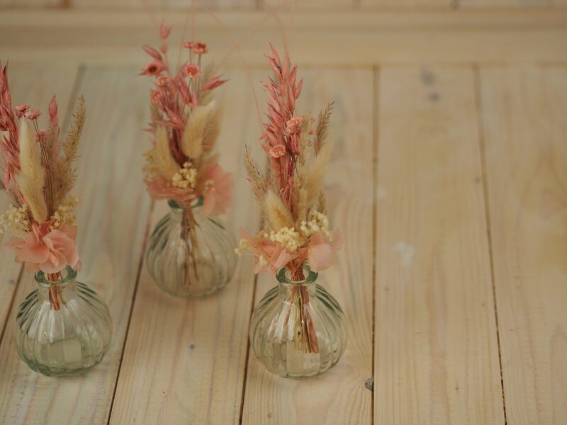 Trockenblumenstrauß Set rosa Trockenblumenstrauß Set rosa