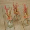 Trockenblumenstrauß Set rosa Trockenblumenstrauß Set rosa