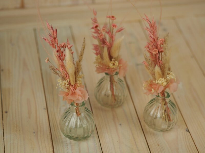 Trockenblumenstrauß Set rosa Trockenblumenstrauß Set rosa