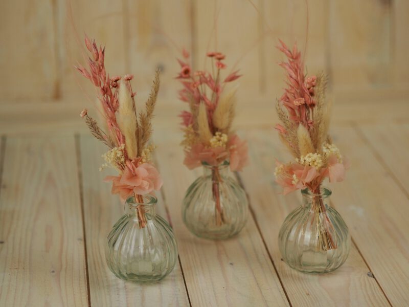 Trockenblumenstrauß Set rosa Trockenblumenstrauß Set rosa