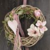 Türkranz Seidenblumen Frühling Sommer zartrosa Magnolie ca 35 cm Türkranz Seidenblumen Frühling Sommer zartrosa Magnolie ca 35 cm