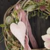 Türkranz Seidenblumen Frühling Sommer zartrosa Magnolie ca 35 cm Türkranz Seidenblumen Frühling Sommer zartrosa Magnolie ca 35 cm