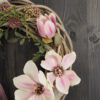 Türkranz Seidenblumen Frühling Sommer zartrosa Magnolie ca 35 cm Türkranz Seidenblumen Frühling Sommer zartrosa Magnolie ca 35 cm