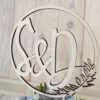 meissner-floristikAverage rating: 0 reviews Cake Topper Hochzeit Holz