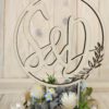 meissner-floristikAverage rating: 0 reviews Cake Topper Hochzeit Holz