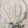 meissner-floristikAverage rating: 0 reviews Cake Topper Hochzeit Holz