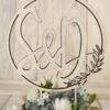 meissner-floristikAverage rating: 0 reviews Cake Topper Hochzeit Holz