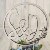 meissner-floristikAverage rating: 0 reviews Cake Topper Hochzeit Holz