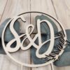 meissner-floristikAverage rating: 0 reviews Cake Topper Hochzeit Holz