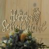 Cake Topper Hurra Schulkind Einschulung Holz Cake Topper Hurra Schulkind Einschulung Holz