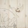 Cake Topper Zur Taufe  Holz
