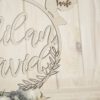 Cake Topper Zur Taufe  Holz