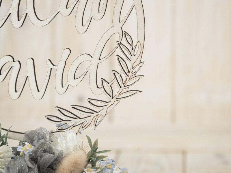 Cake Topper Zur Taufe Holz Cake Topper Zur Taufe Holz